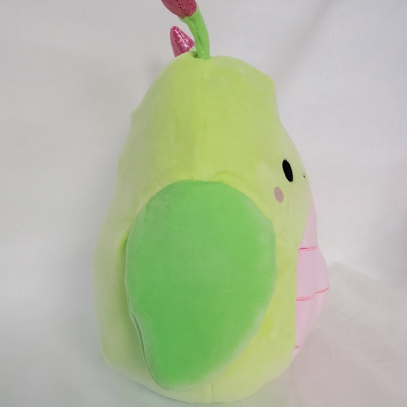 Hadeon the Grasshopper Valentines Squishmallow BNWT 8 Inch - Picture 5 of 8